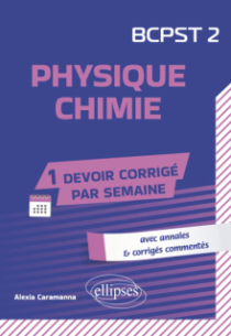 Physique-chimie - BCPST2