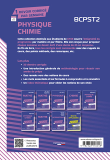 Physique-chimie - BCPST2