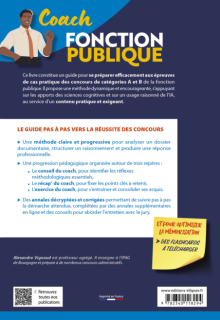 Le cas pratique et les annexes opérationnelles - Catégories A et B