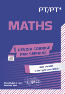 Maths - PT/PT*
