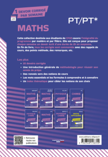 Maths - PT/PT*