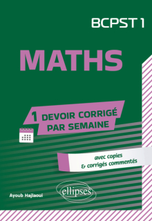 Maths - BCPST1