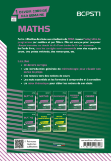 Maths - BCPST1