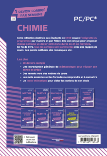Chimie - PC/PC*