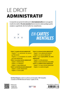 Le droit administratif en cartes mentales - 2e édition