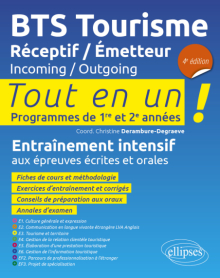 BTS Tourisme - Réceptif/Émetteur - Incoming/Outgoing - 4e édition