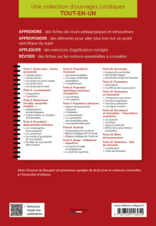 Droit civil des biens - 3e édition
