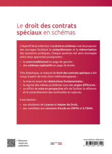 Le droit des contrats spéciaux en schémas - 2e édition