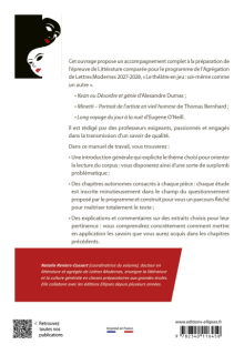 Agrégation de Lettres 2027-2028. Littérature générale et comparée. Nouveau thème - édition 2027-2028