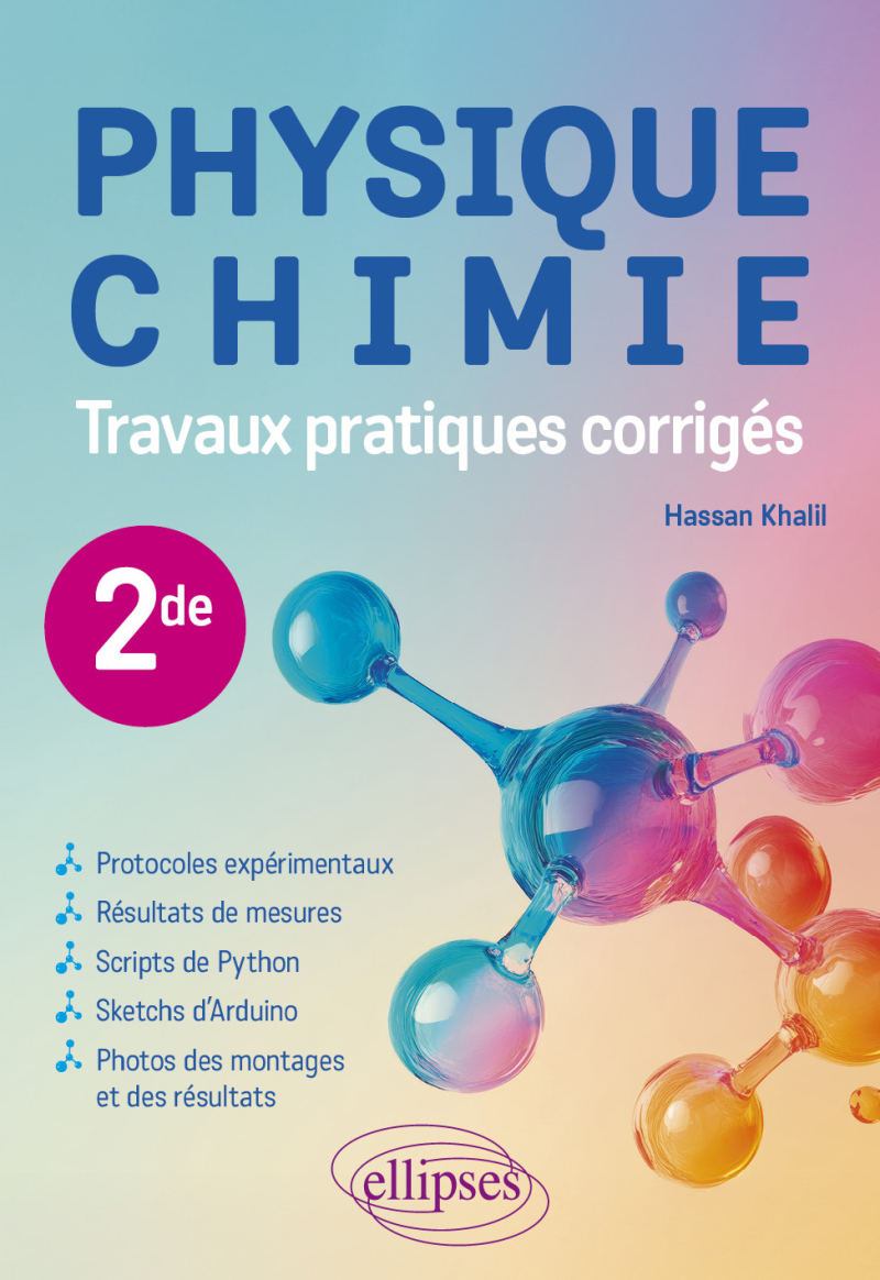 Travaux pratiques corrigés - Physique-chimie - 2de
