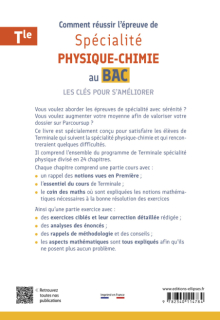 Comment réussir l'épreuve de Spé Physique-chimie au Bac - Les clés pour s'améliorer