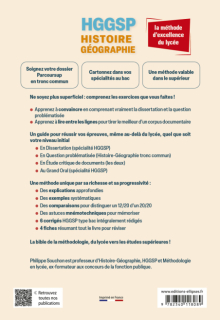 HGGSP, Histoire-Géographie : la méthode d'excellence du lycée