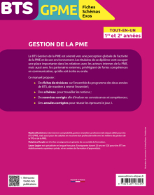 BTS GPME - Gestion de la PME