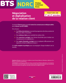 BTS NDRC - Négociation et digitalisation de la relation client