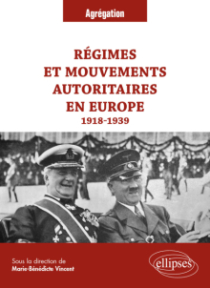 Régimes et mouvements autoritaires en Europe, 1918-1939