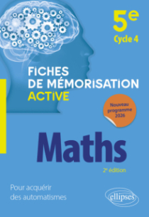 Mathématiques - 5e cycle 4 - Nouveau programme 2026 - 2e édition