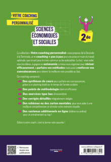 Sciences économiques et sociales - 2de - Votre coaching personnalisé
