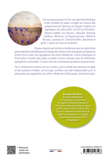 Grammaire et stylistique. Agrégation de Lettres 2027 - édition 2027