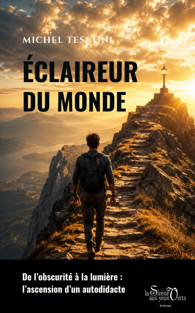 Éclaireur du monde - De l'ombre à la lumière : l'ascension d'un autodidacte - 1e édition - édition 2026