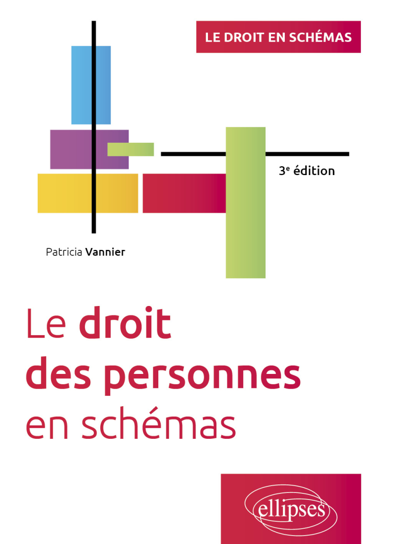 Le droit des personnes en schémas - 3e édition
