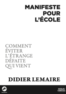Manifeste pour l'école