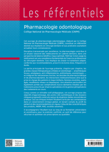 Pharmacologie odontologique