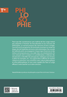 Philosophie - Tle - 126 exercices corrigés pour comprendre la méthode
