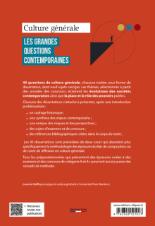 Culture générale - Les grandes questions contemporaines