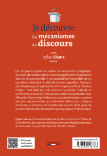 Je découvre les mécanismes du discours avec Dylan Slama, avocat