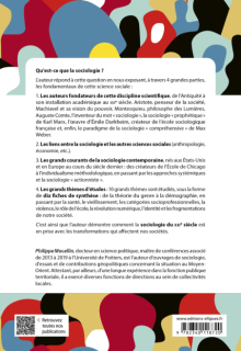Introduction à la sociologie - Auteurs - Courants - Méthodes  - Grands thèmes - 2e édition