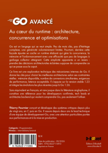 GO avancé - Au cœur du runtime : Architecture, concurrence et optimisations - 1e édition - édition 2026