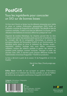 PostGIS – Tous les ingrédients pour concocter un SIG sur de bonnes bases