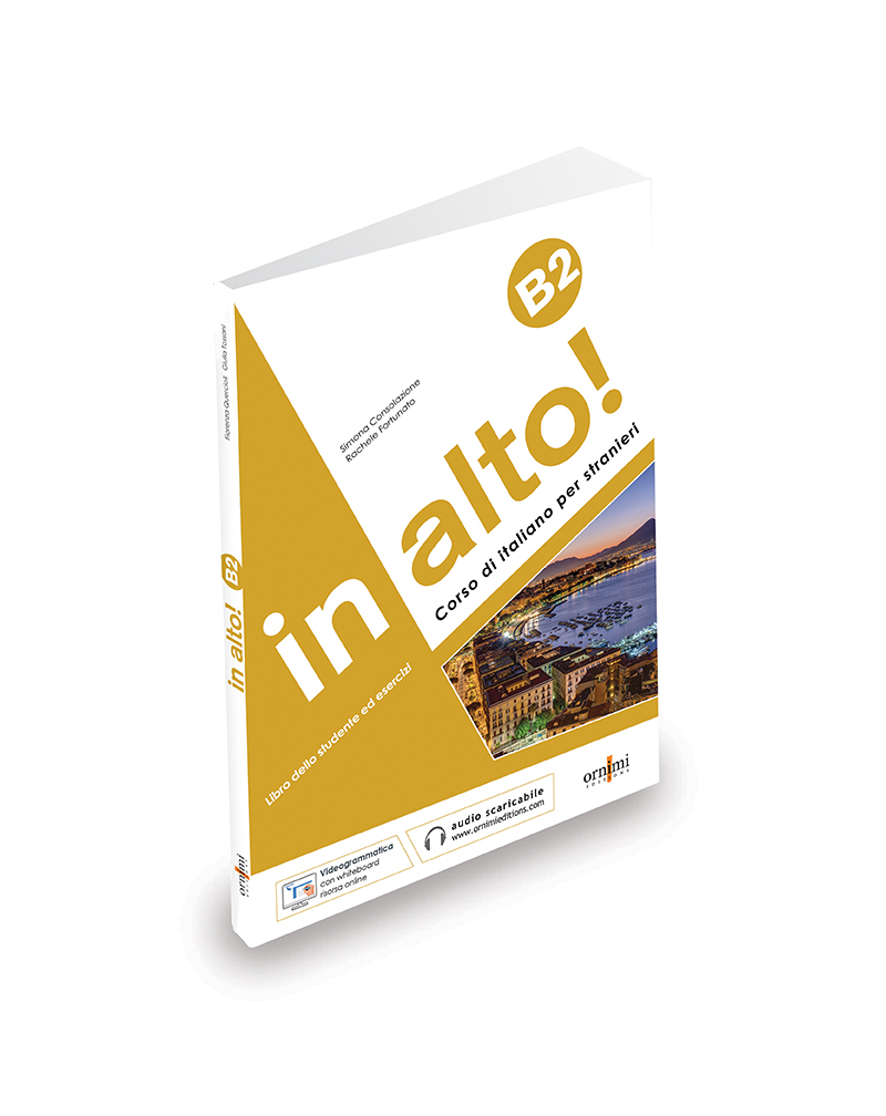 in alto! B2 + audio + videogrammatica animata