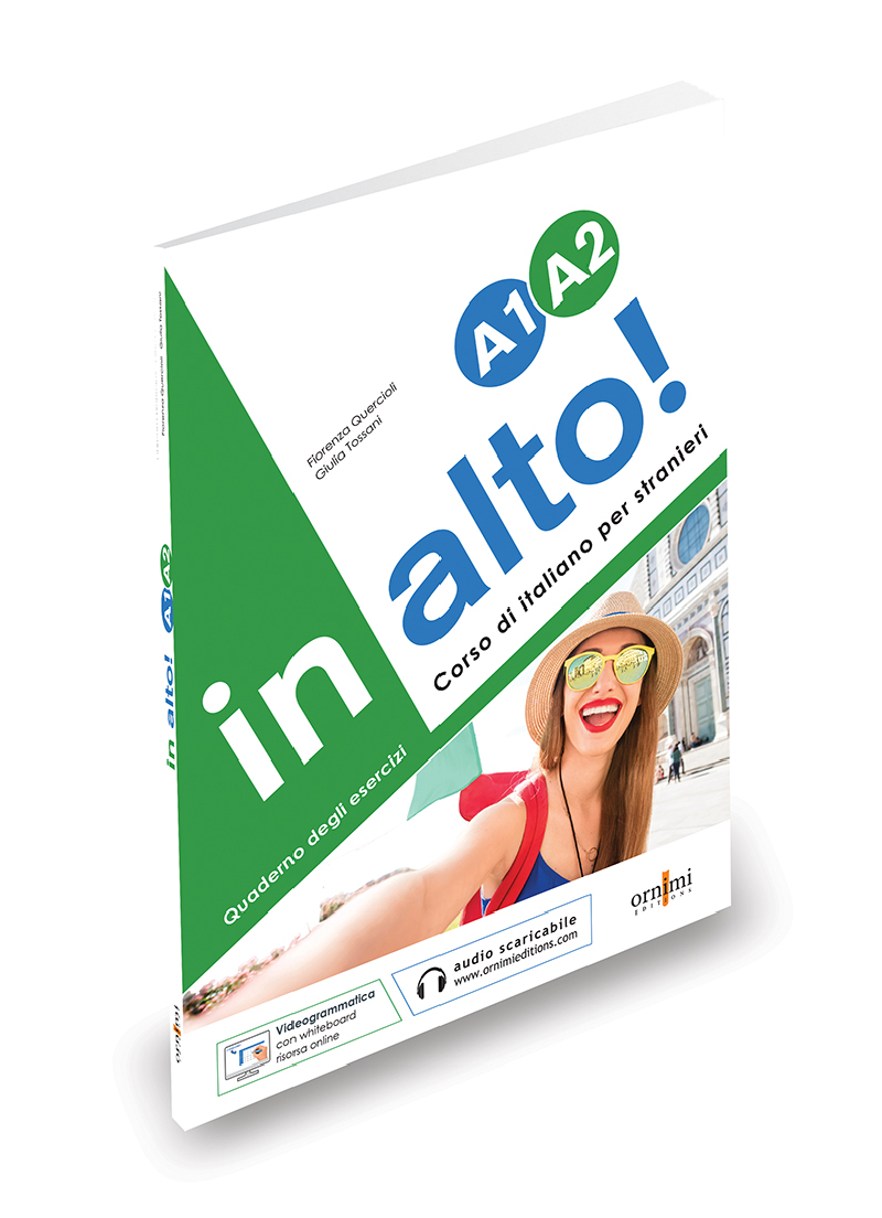 In alto! A1-A2 -Quaderno degli esercizi + audio online + videogrammatica animata