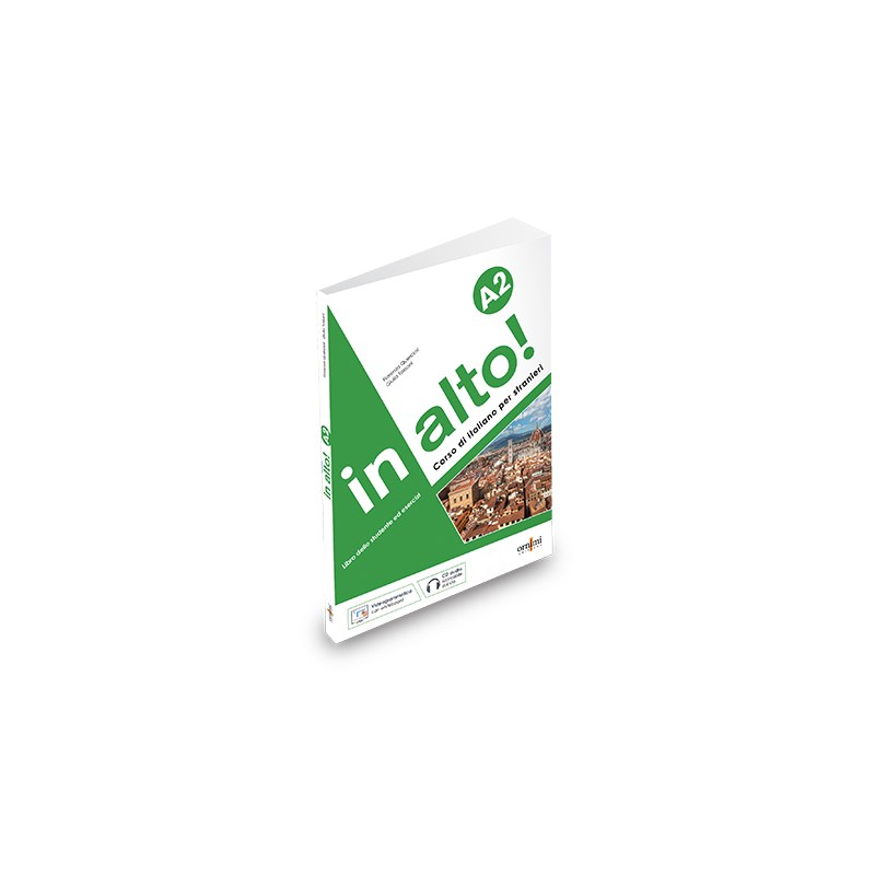 in alto! A2 + CD audio + videogrammatica animata