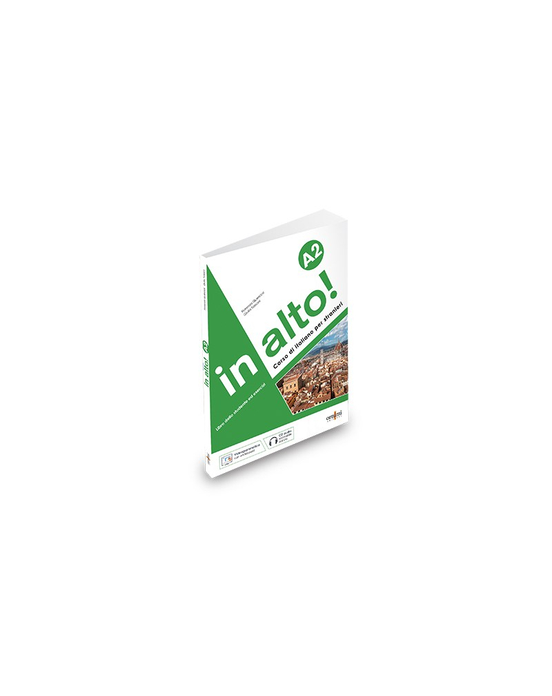 in alto! A2 + CD audio + videogrammatica animata